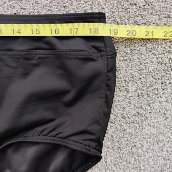 Land's End Women's Black Bikini Brief 18W - Picture 5 of 5